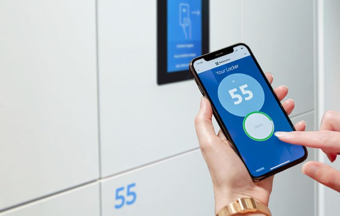 Simplicity Smart Lockers